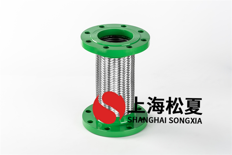 無(wú)負(fù)壓疊壓供水設(shè)備安裝DN100金屬軟管